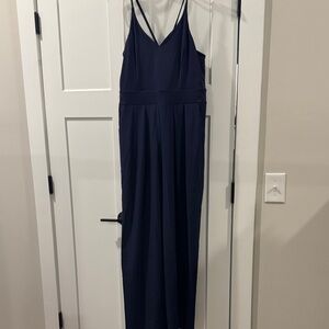 HALARA Navy Blue Jumpsuit